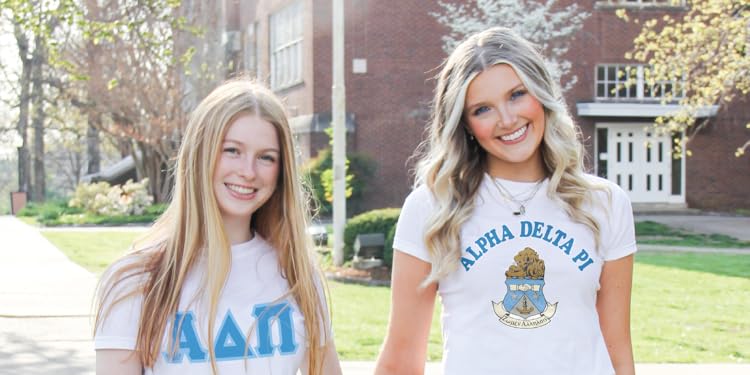 Classic Alpha Delta Pi Style
